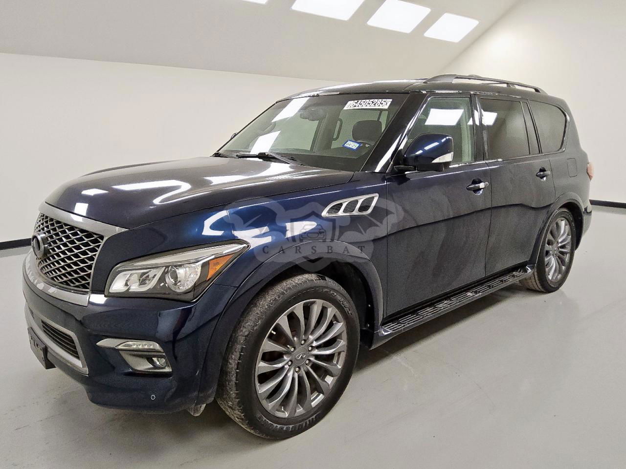 Infiniti QX80 5.6L  8 2015