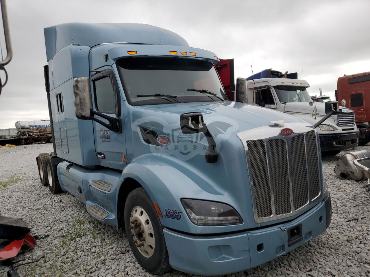 Peterbilt 567/579/587 15.0L  6 2016