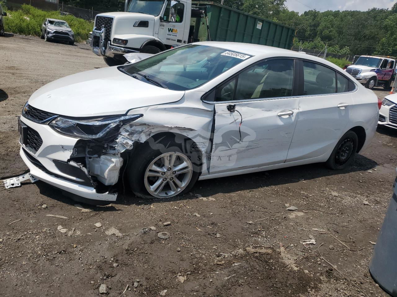 Chevrolet Cruze LT 1.4L  4 2016