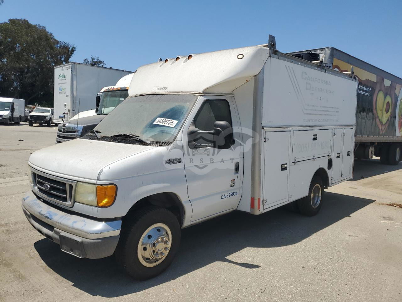 Ford Econoline E350 SUPER DUTY CUTAWAY VAN 5.4L  8 2005