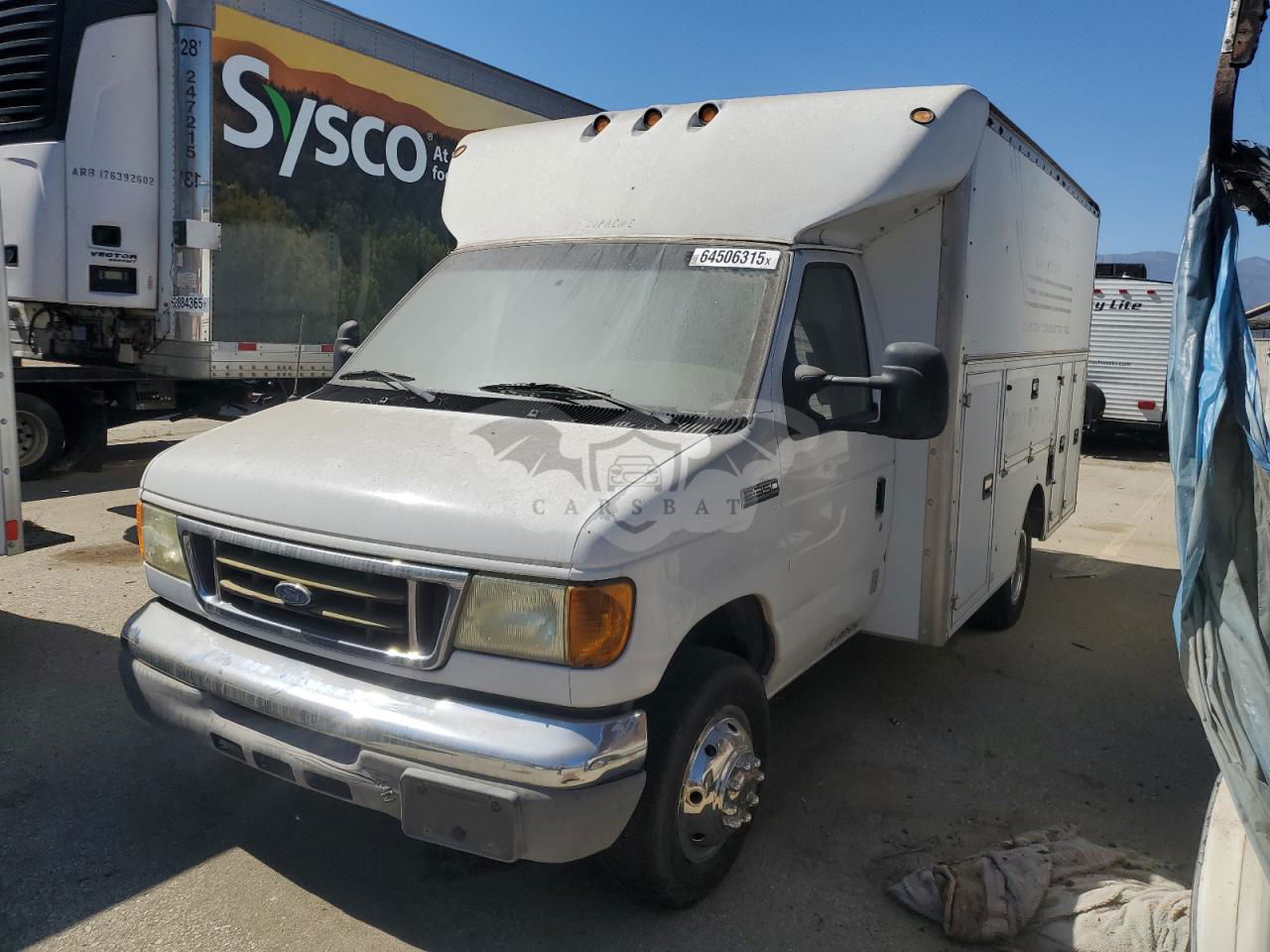 Ford Econoline E350 SUPER DUTY CUTAWAY VAN 5.4L  8 2006