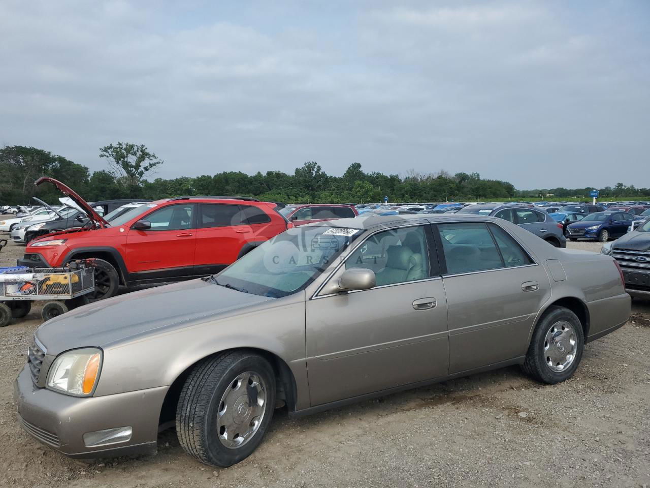 Cadillac Deville DHS 4.6L  8 2002
