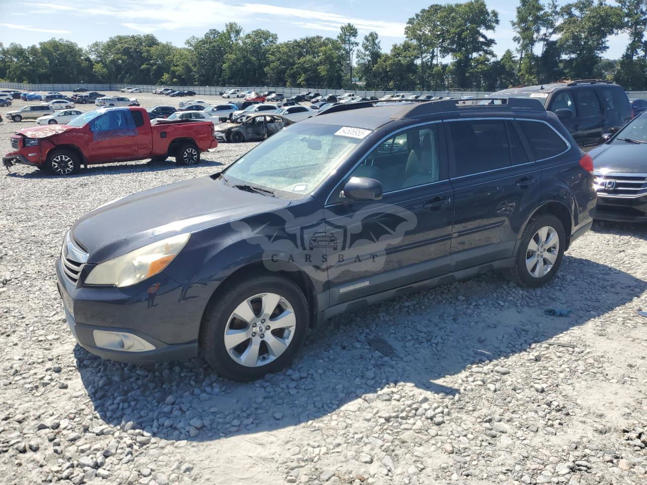 Subaru Outback 2.5I LIMITED 2.5L  4 2012