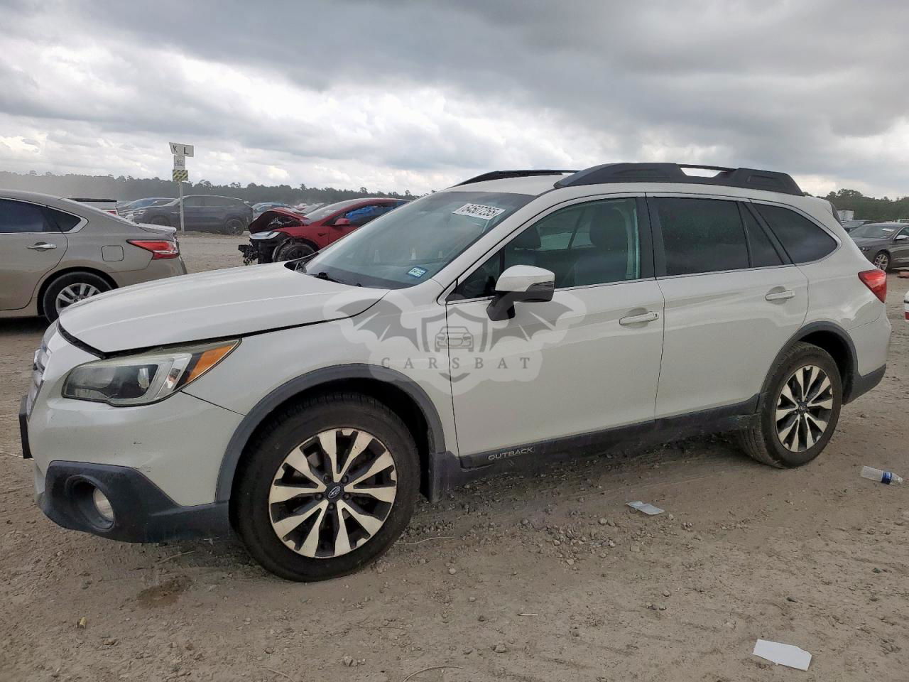 Subaru Outback 2.5I LIMITED 2.5L  4 2015