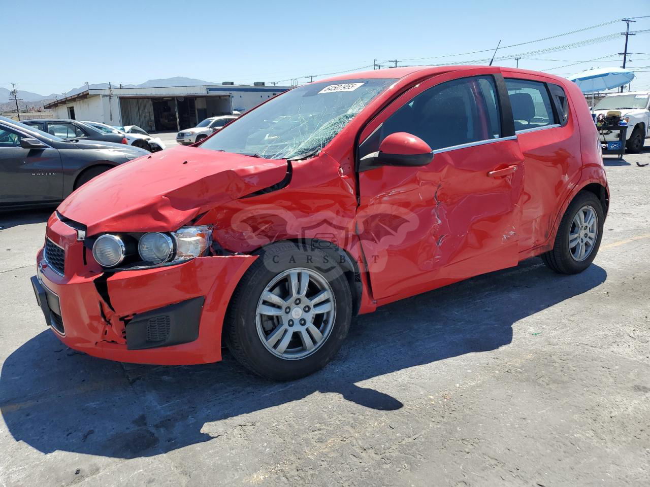 Chevrolet Aveo (Sonic) LT 1.8L  4 2014