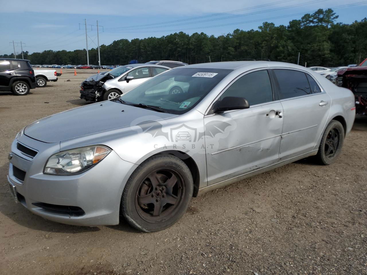Chevrolet Malibu LS 2.4L  4 2012
