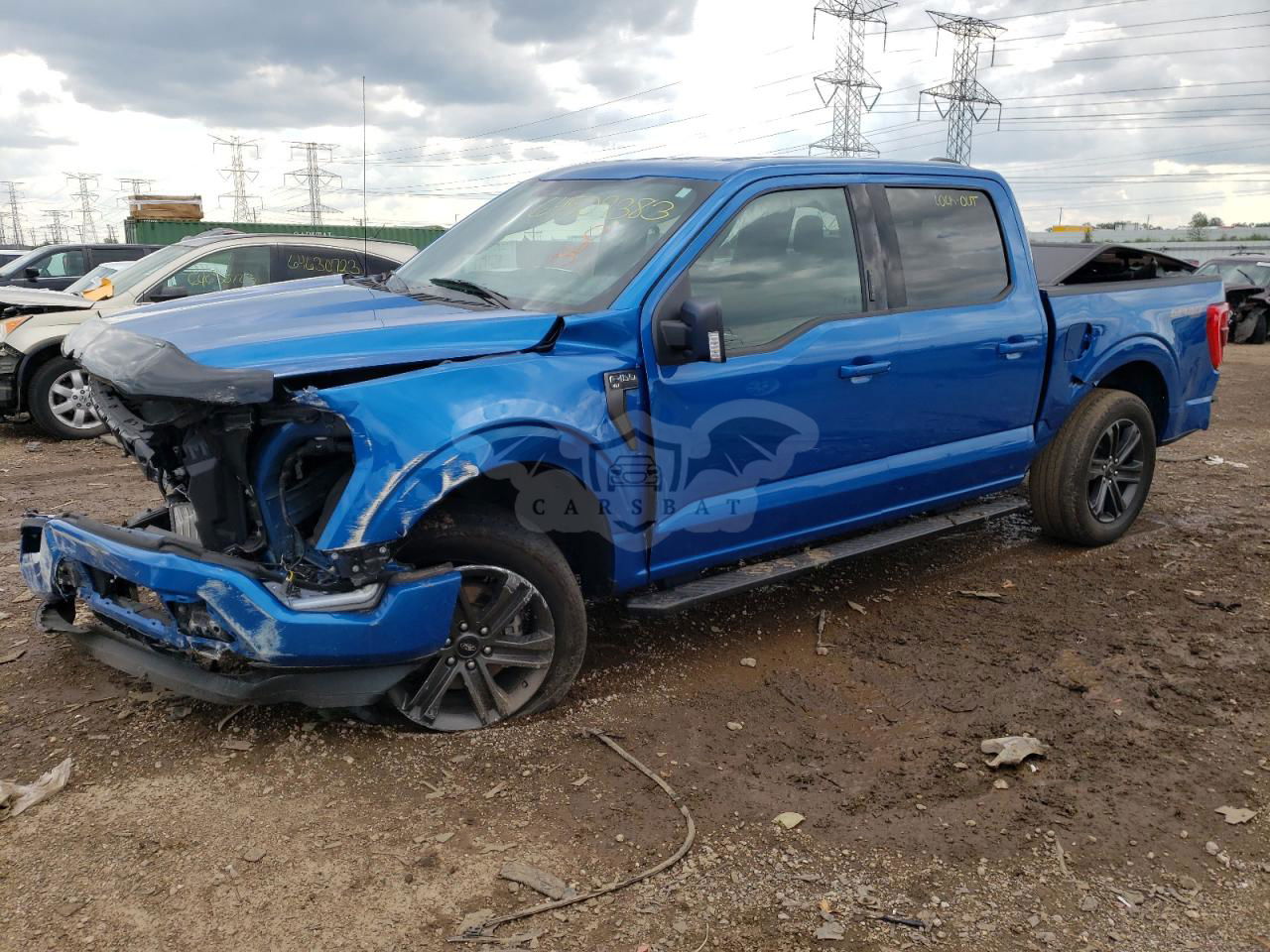 Ford F-150 SUPERCREW 2.7L  6 2021