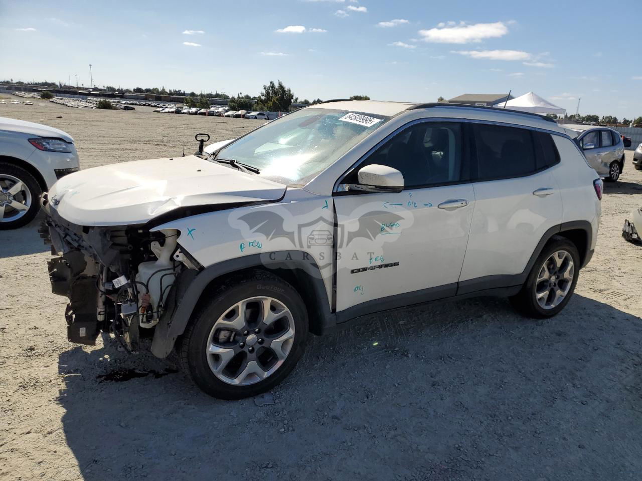 Jeep Compass LIMITED 2.4L  4 2020