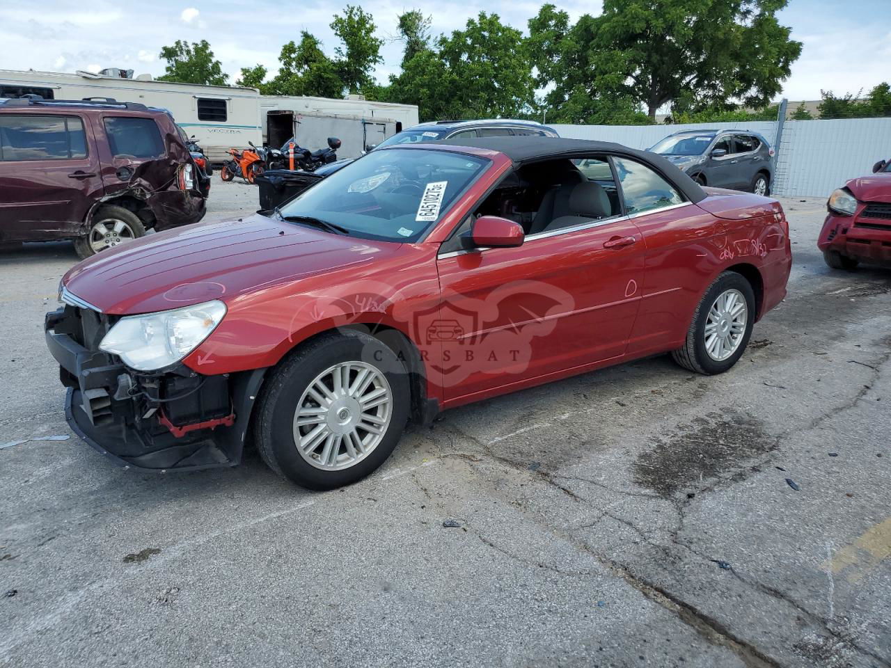 Chrysler Sebring TOURING 2.7L  6 2008