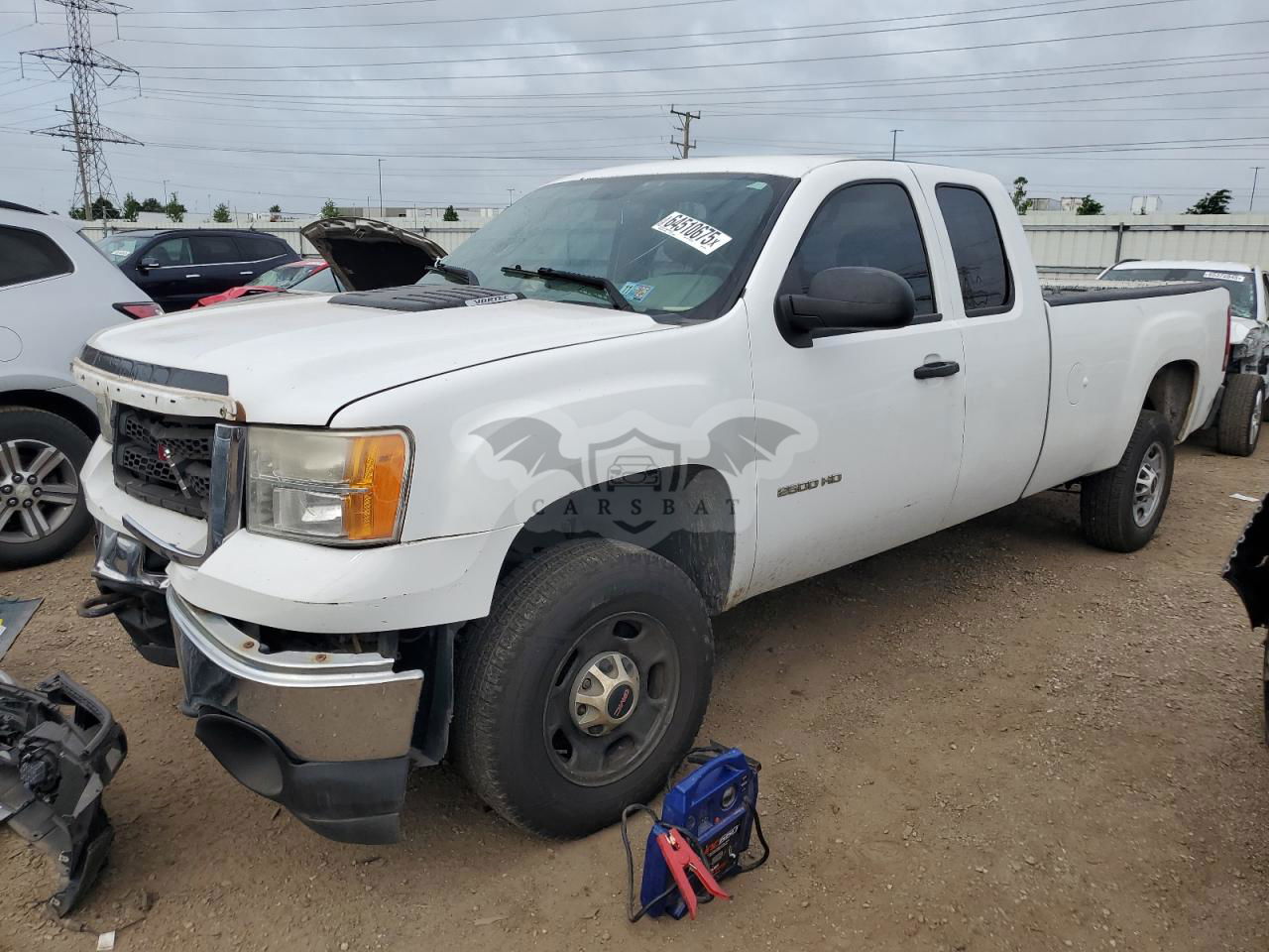 GMC Sierra C2500 HEAVY DUTY 6.0L  8 2013