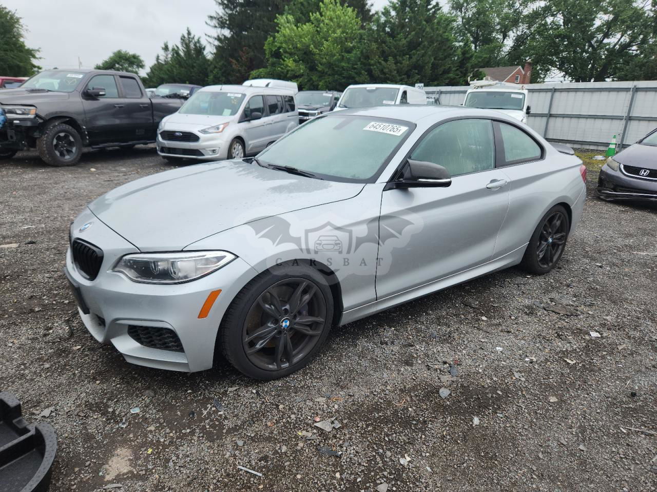 BMW M2 3.0L  6 2016