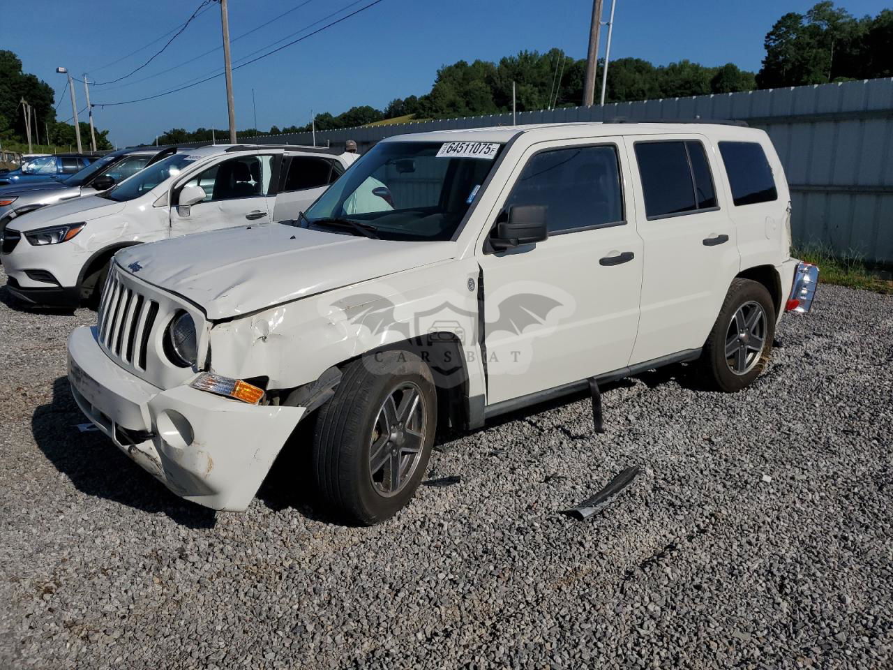 Jeep Patriot SPORT 2.4L  4 2009