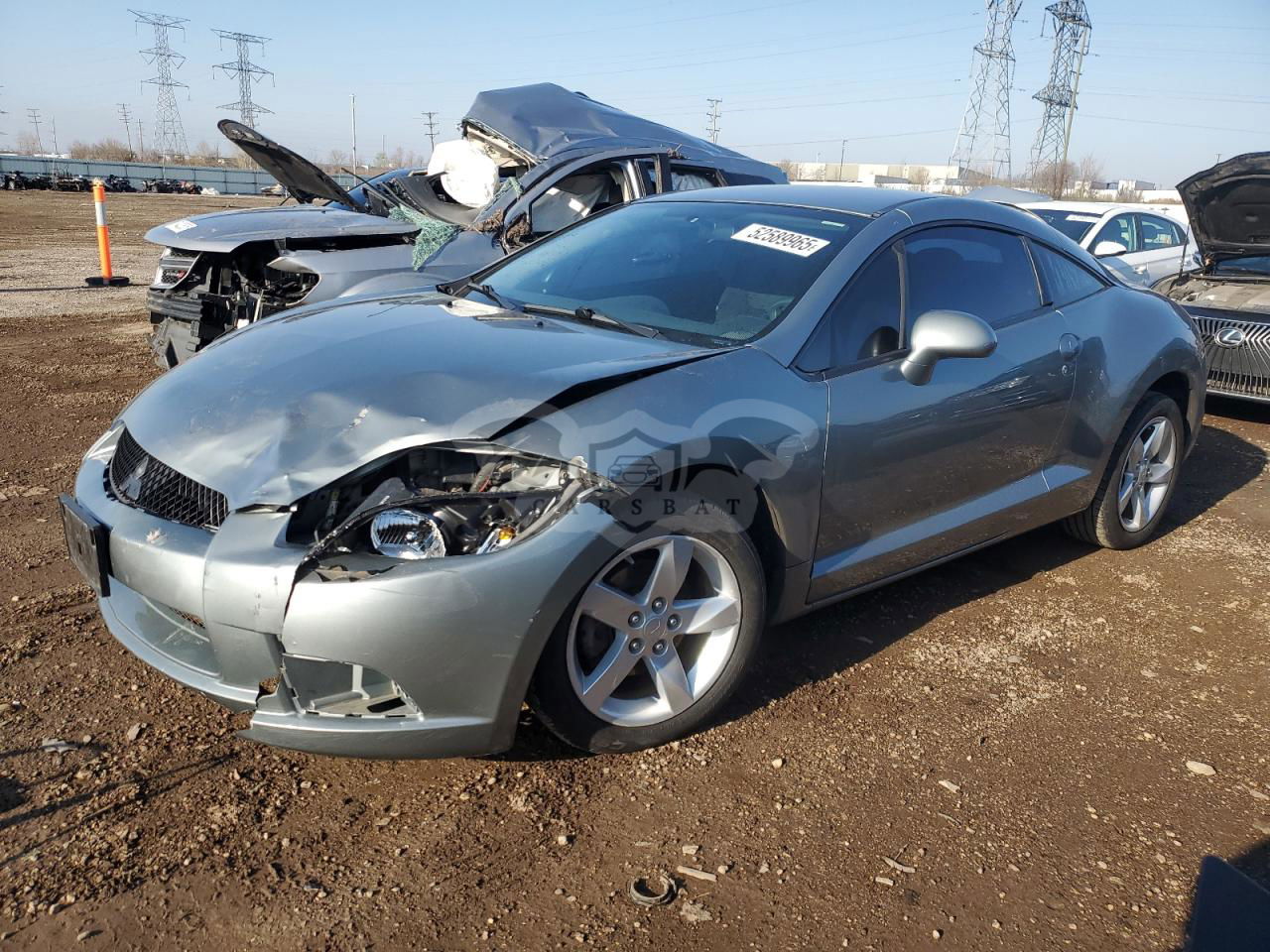 Mitsubishi Eclipse GS 2.4L  4 2009