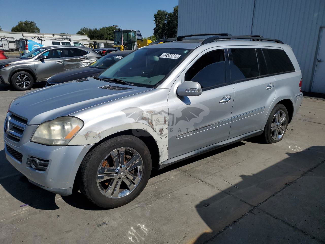 Mercedes-Benz GL 450 4MATIC 4.6L  8 2008