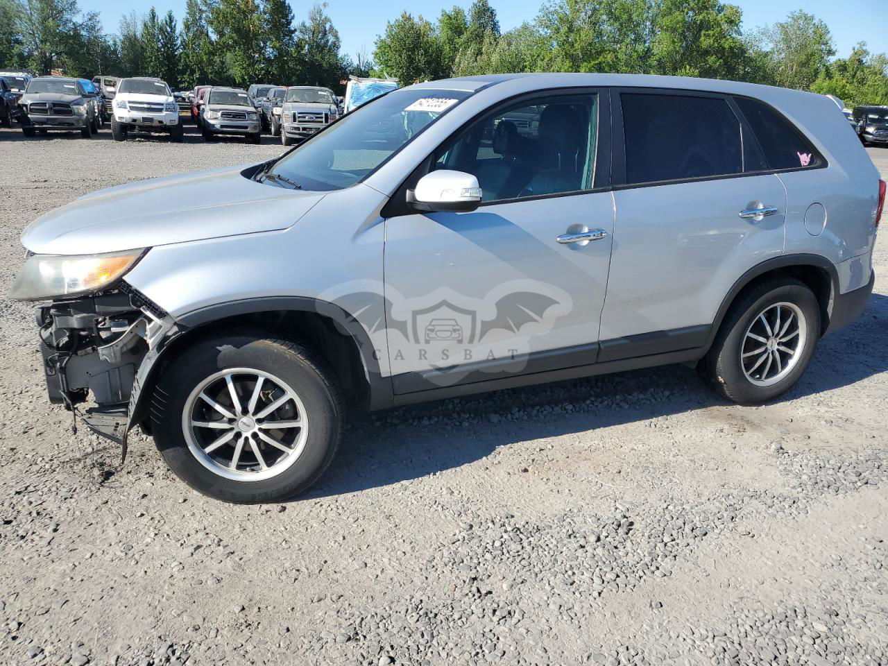 Kia Sorento EX 3.5L  6 2011