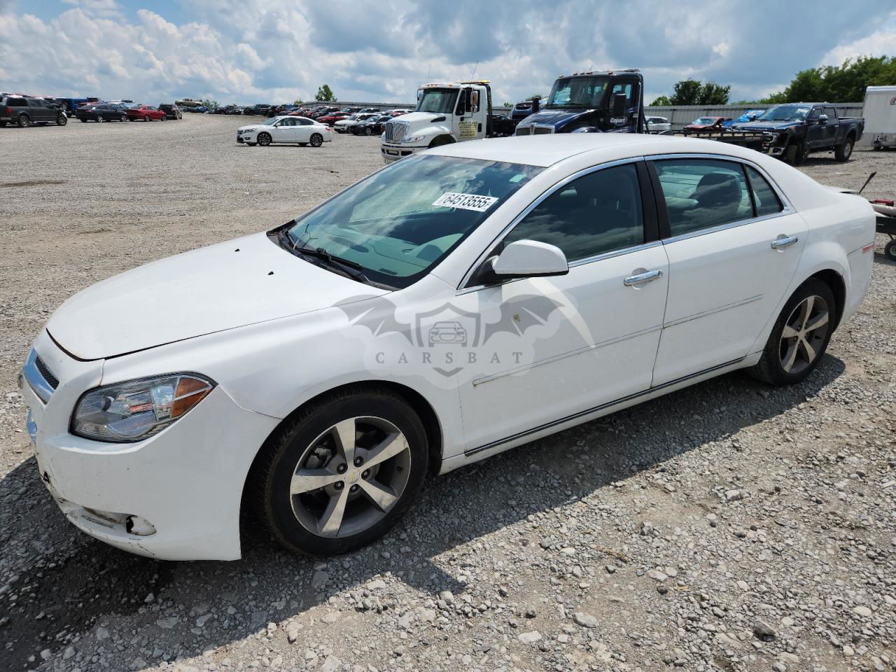 Chevrolet Malibu 1LT 2.4L  4 2012