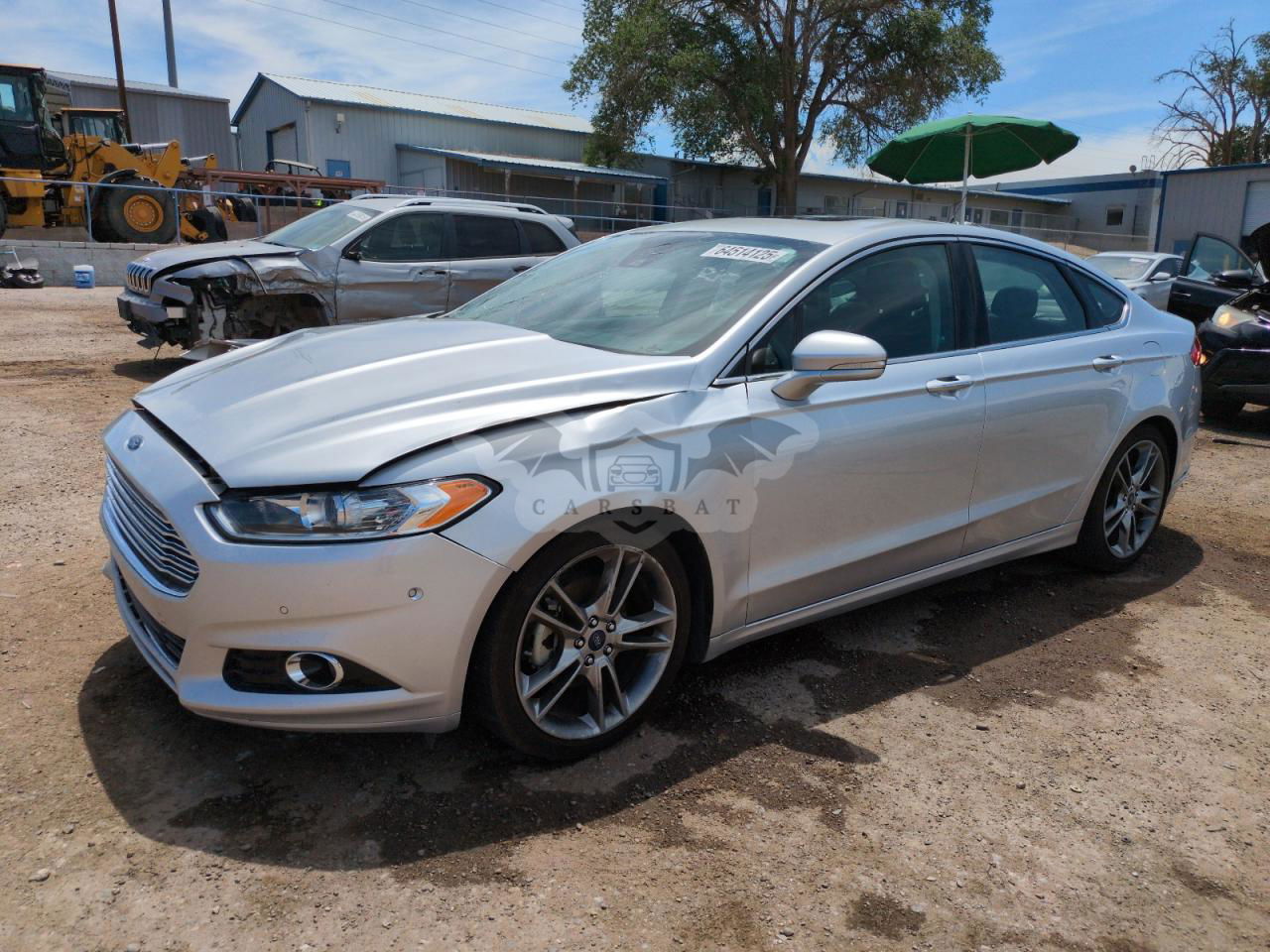 Ford Fusion TITANIUM 2.0L  4 2016
