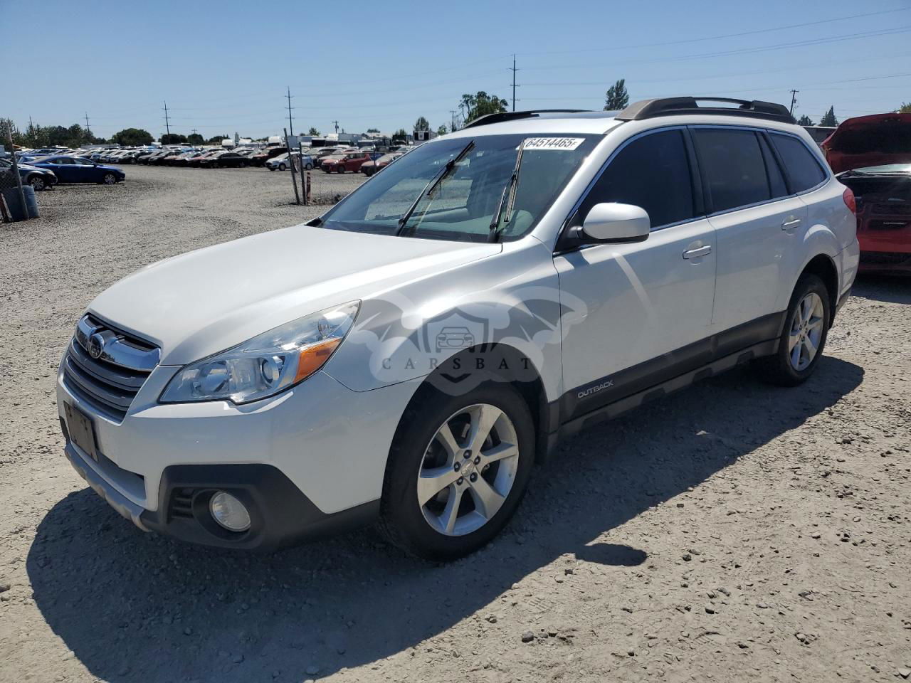 Subaru Outback 2.5I LIMITED 2.5L  4 2013