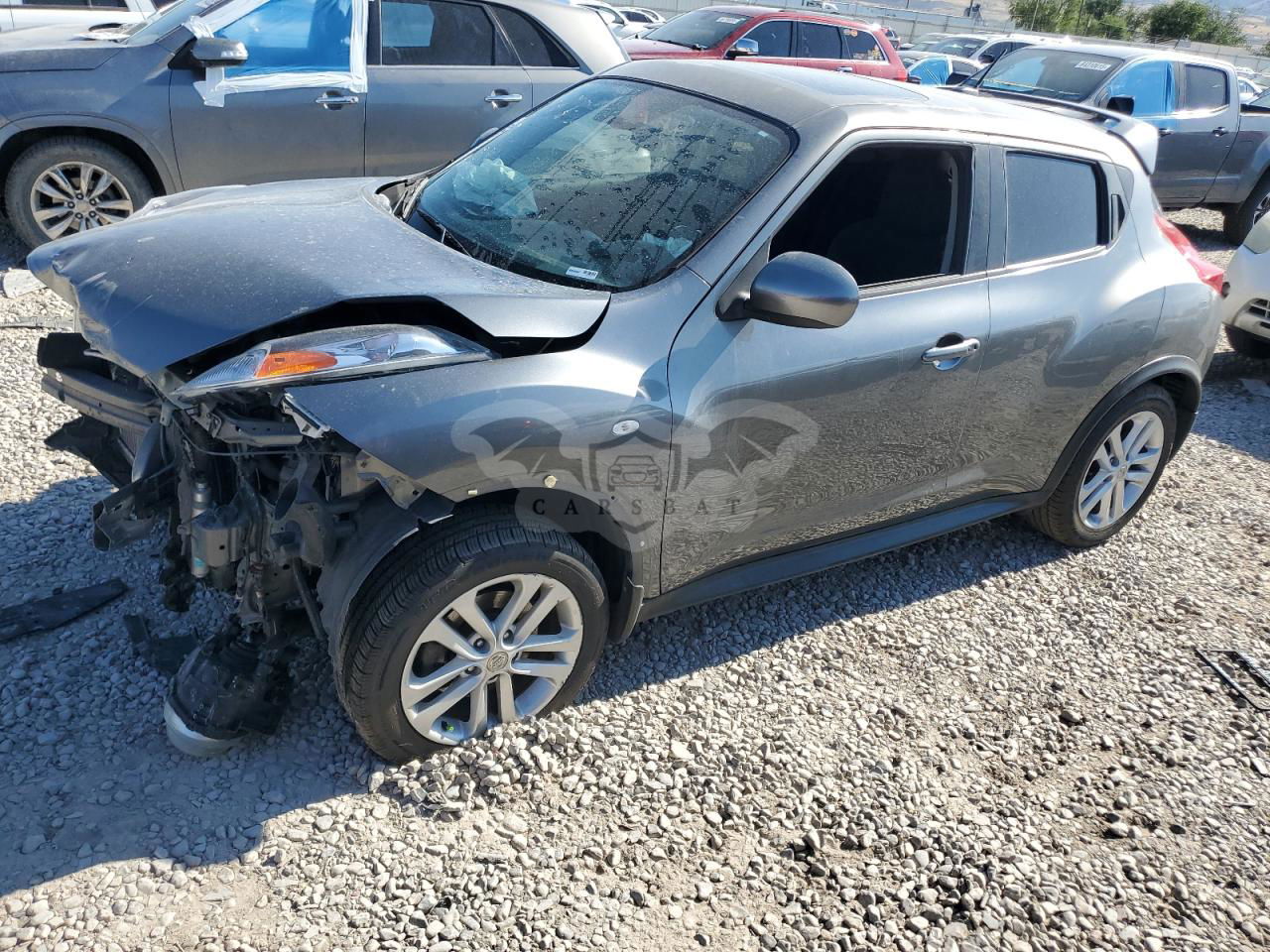 Nissan Juke S 1.6L  4 2013