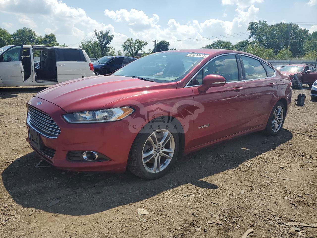 Ford Fusion TITANIUM HEV 2.0L  4 2015