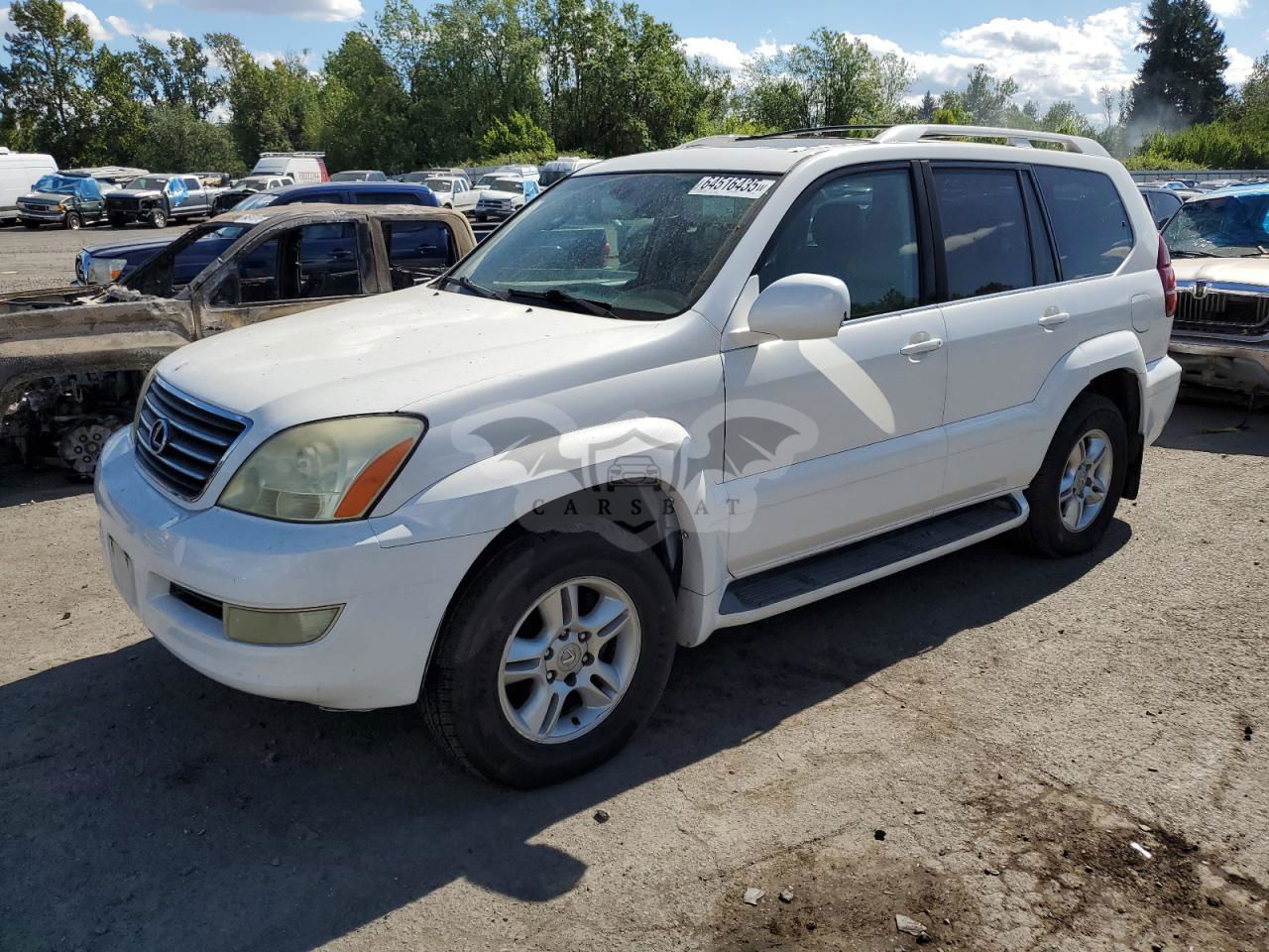 Lexus GX 470 4.7L  8 2005