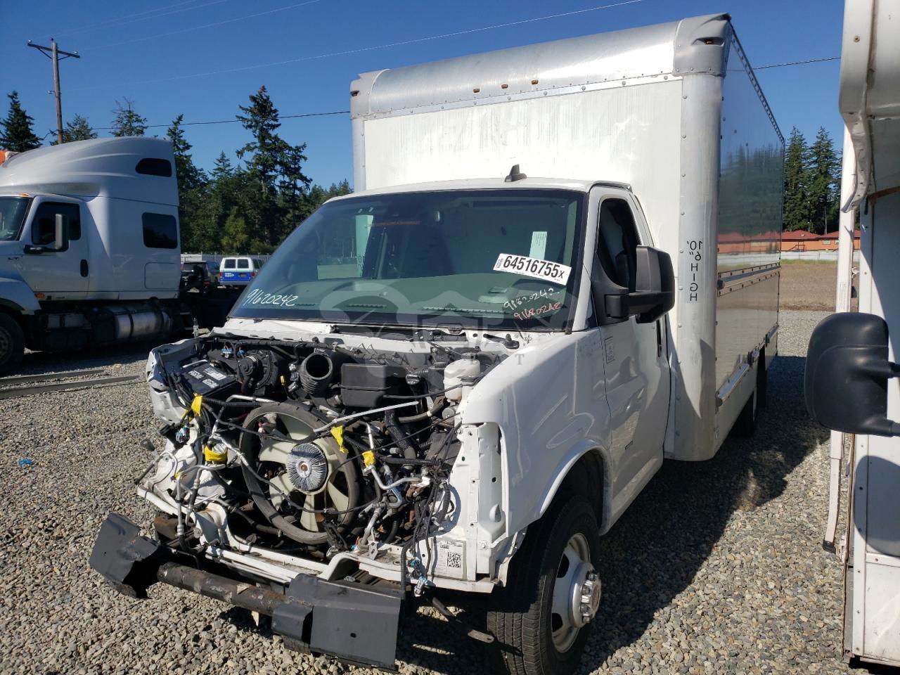 GMC Savana CUTAWAY G3500 6.6L  8 2021
