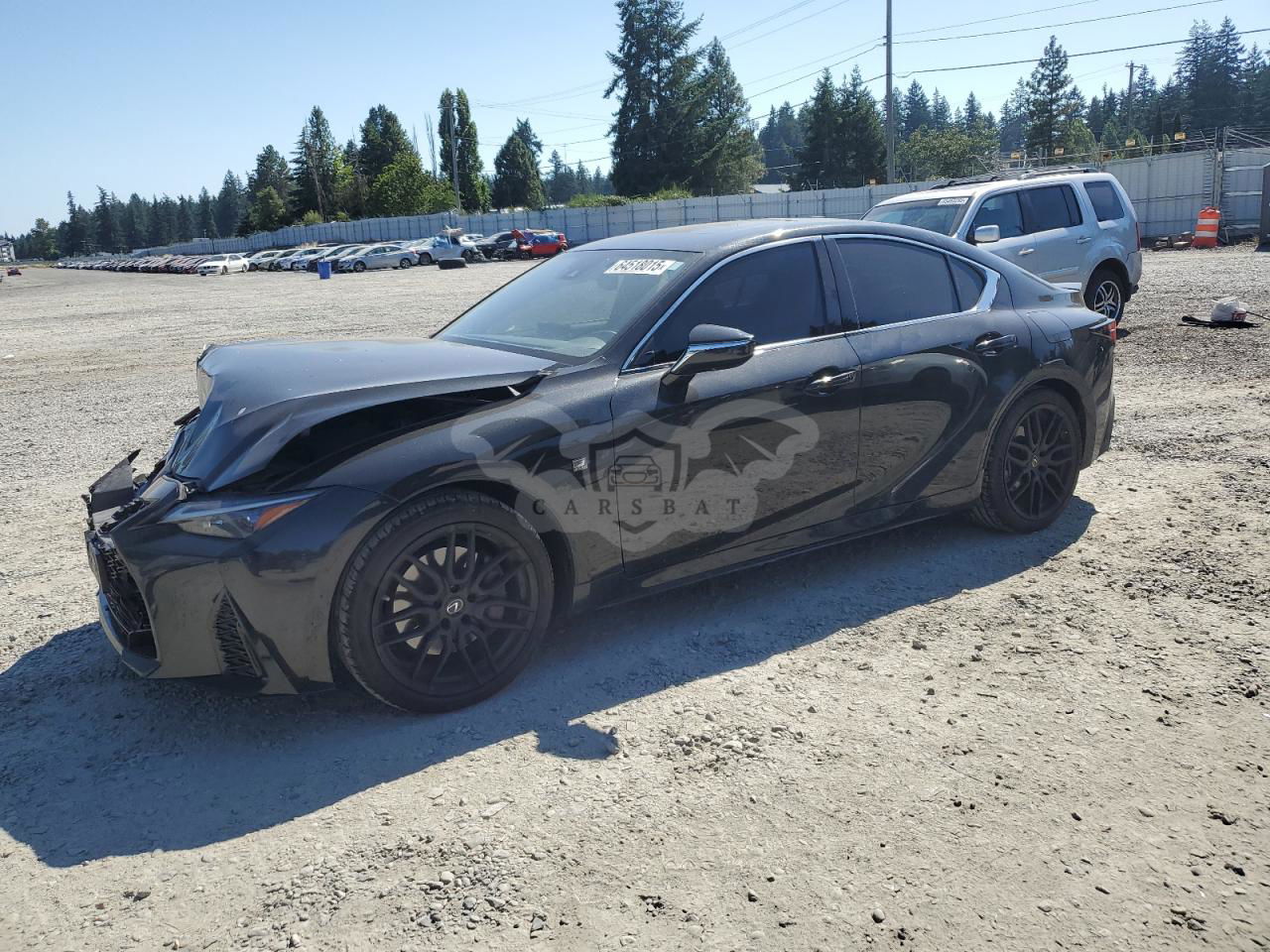 Lexus IS 350 F SPORT 3.5L  6 2021