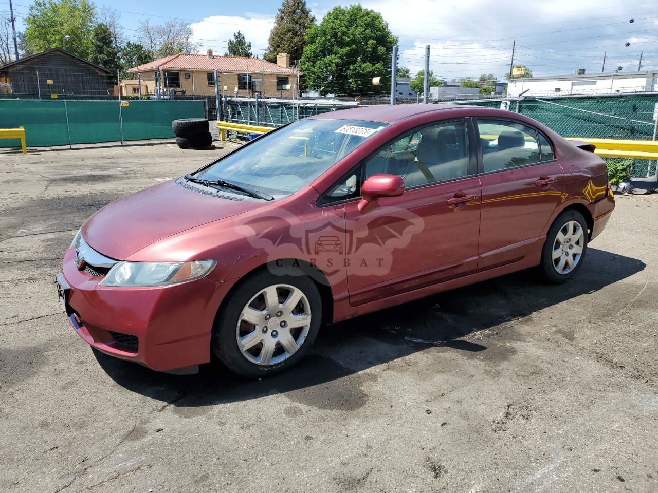 Honda Civic LX 1.8L  4 2010