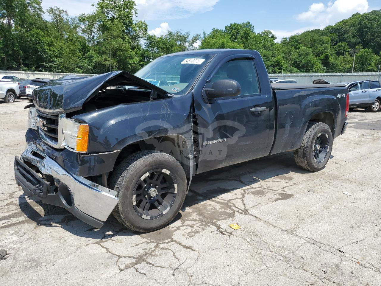 GMC Sierra K1500 5.3L  8 2010