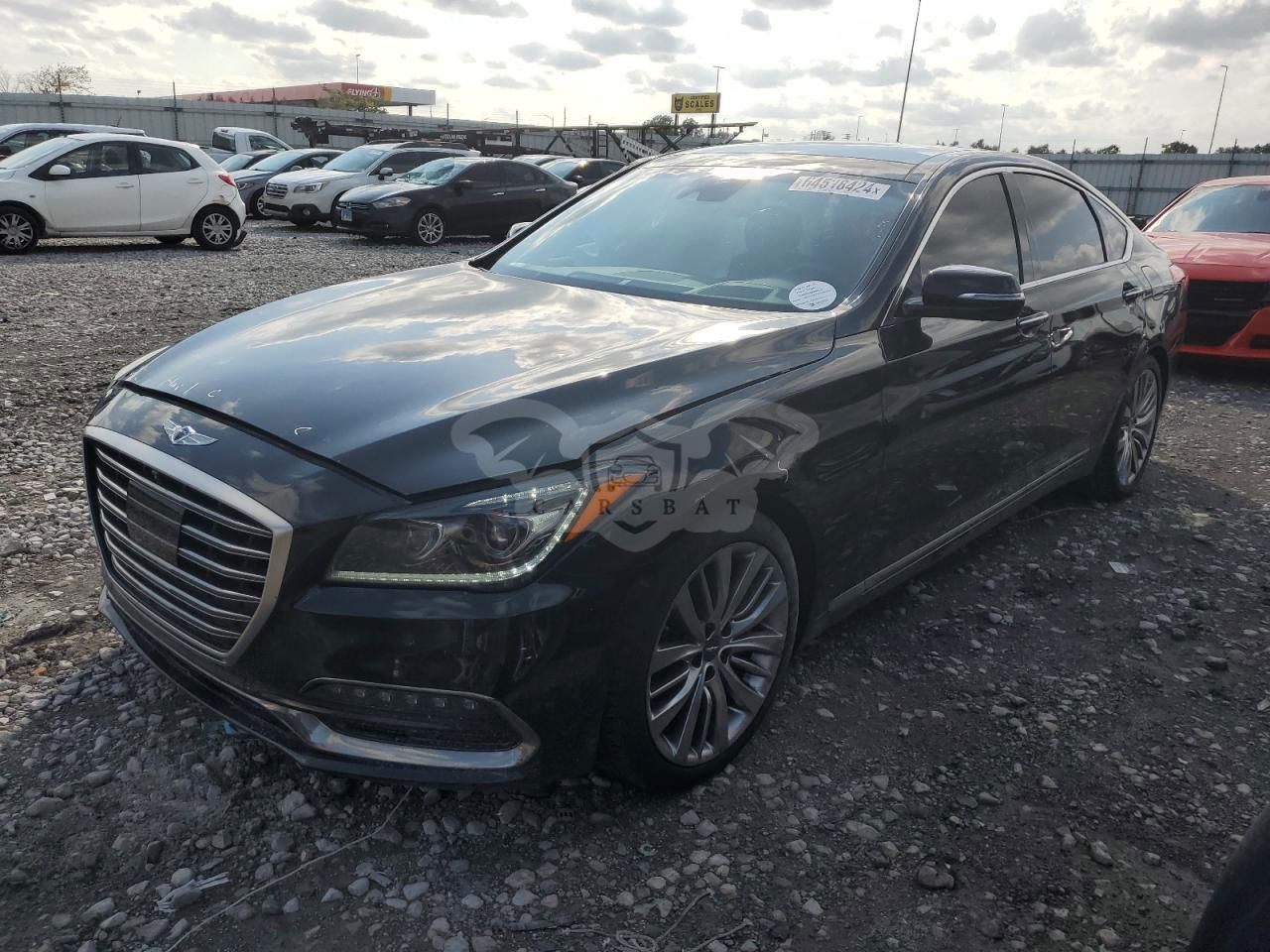 Genesis G80 BASE 5.0L  8 2019