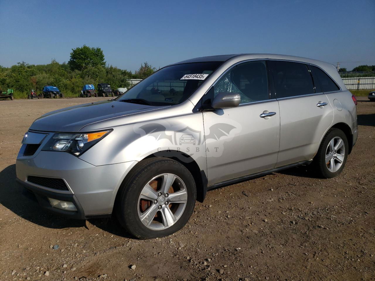 Acura MDX TECHNOLOGY 3.7L  6 2012