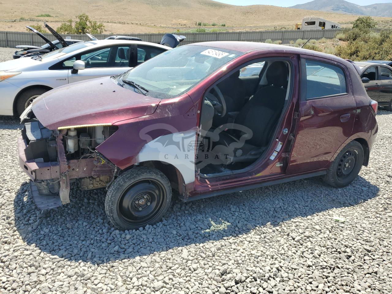 Mitsubishi Mirage ES 1.2L  3 2021