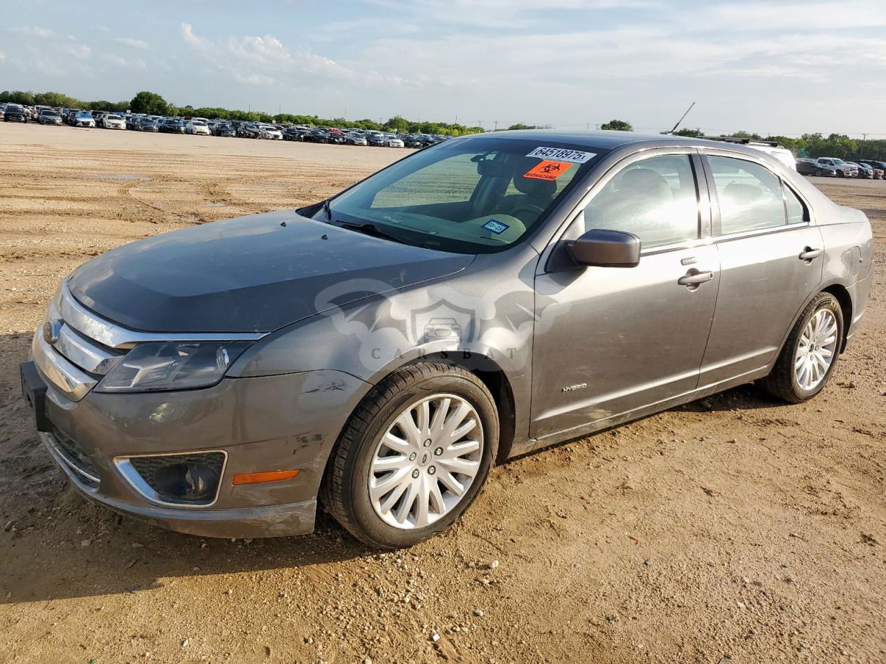 Ford Fusion HYBRID 2.5L  4 2010