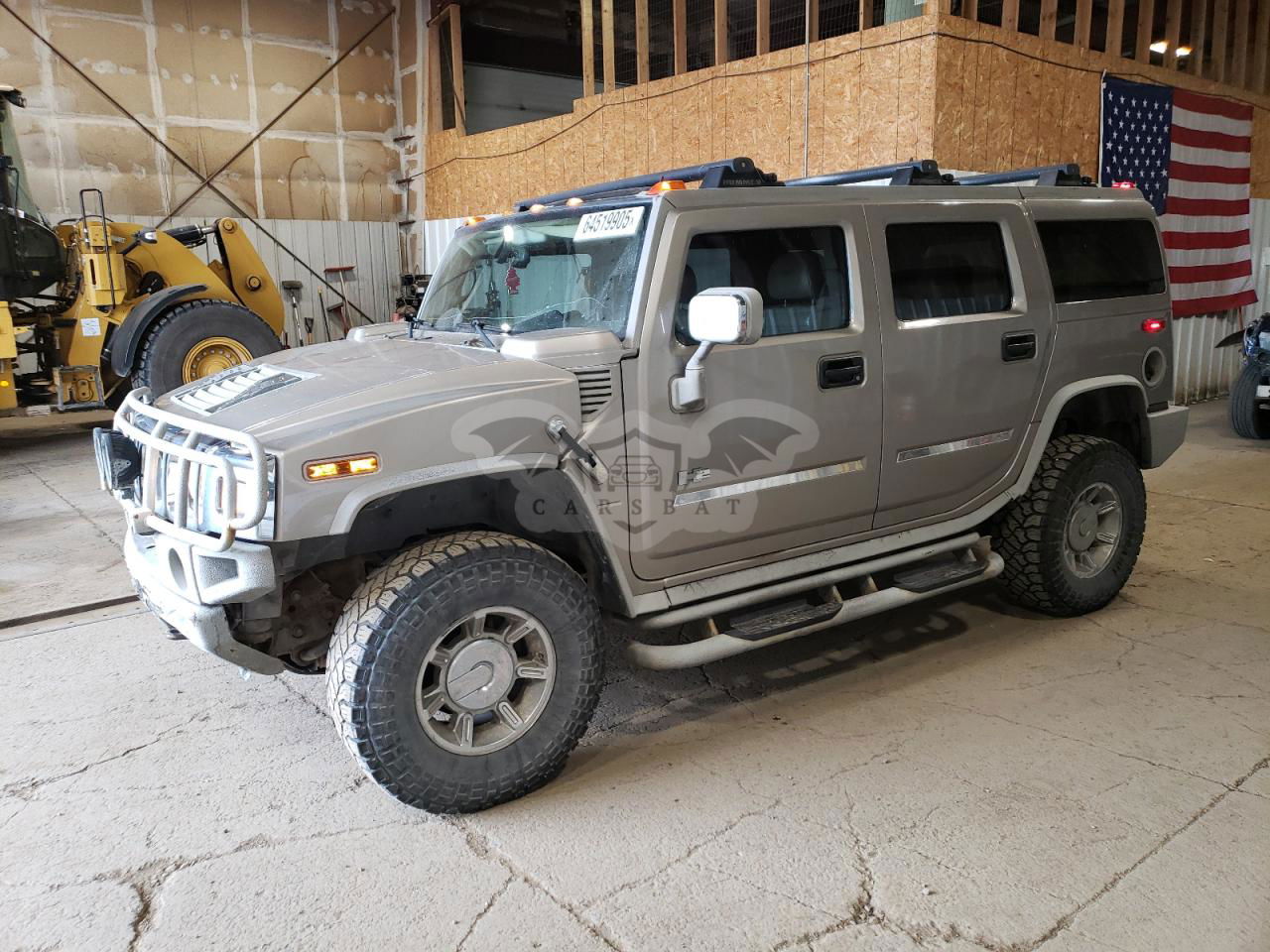 Hummer H2 6.0L  8 2005