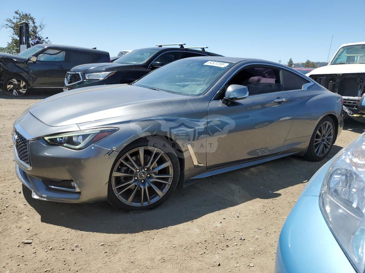 Infiniti Q60 LUXE 300 3.0L  6 2018