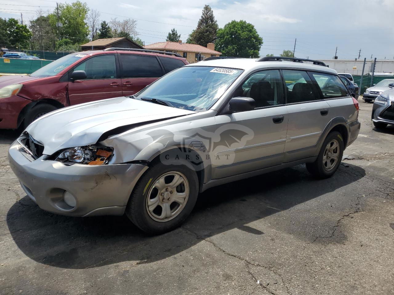 Subaru Outback OUTBACK 2.5I 2.5L  4 2007
