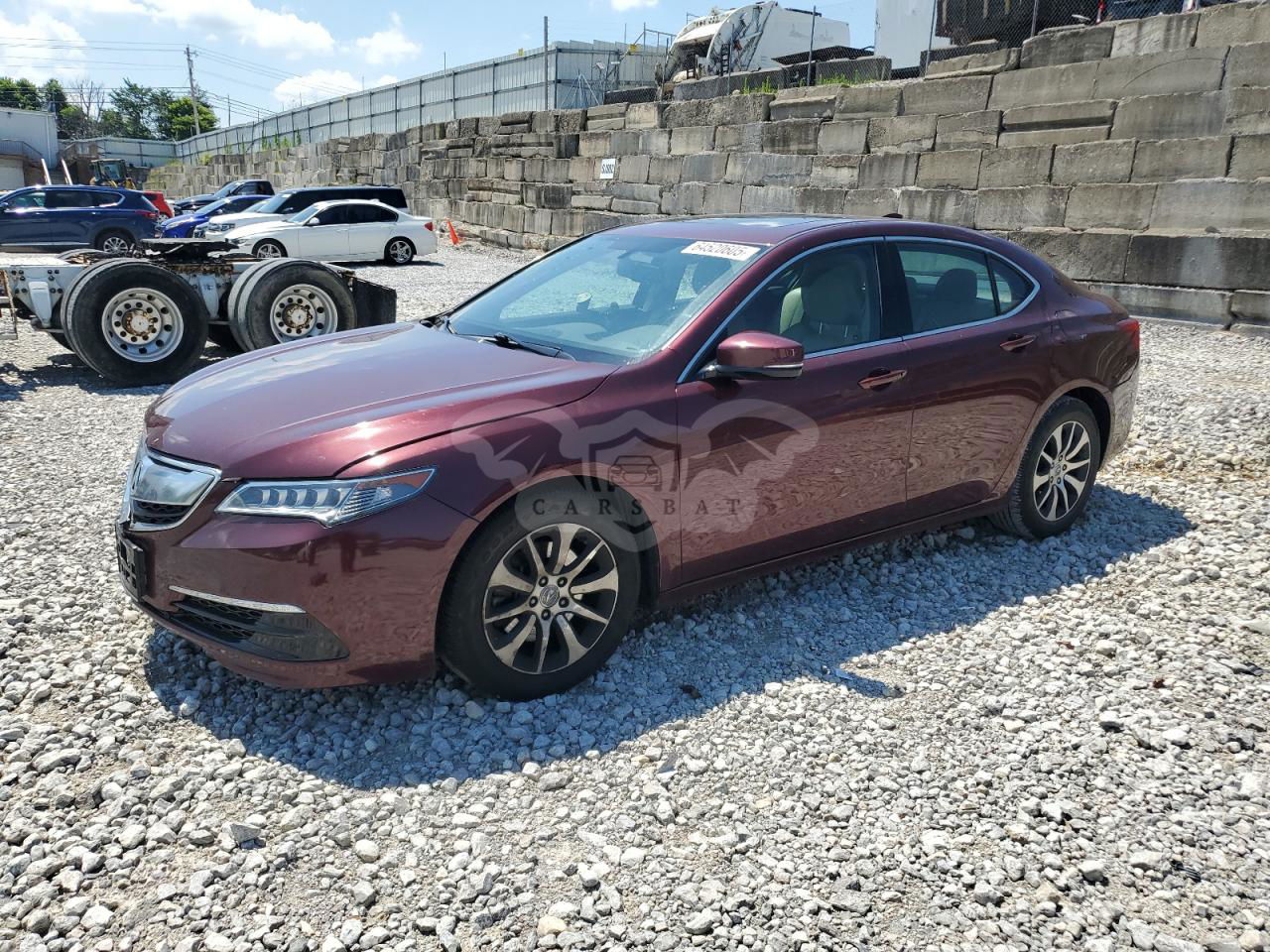 Acura TLX 2.4L  4 2016