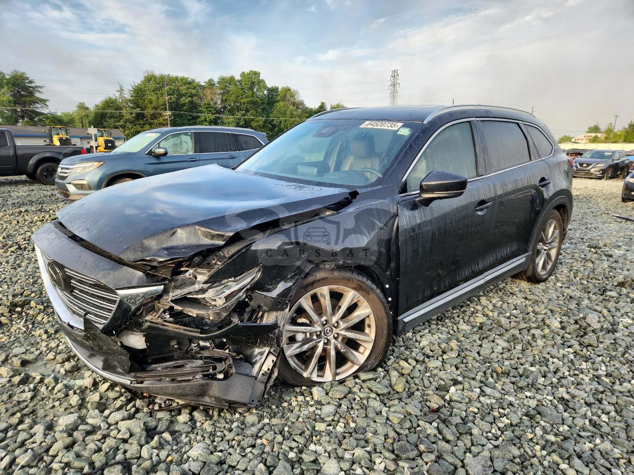 Mazda CX-9 SIGNATURE 2.5L  4 2020