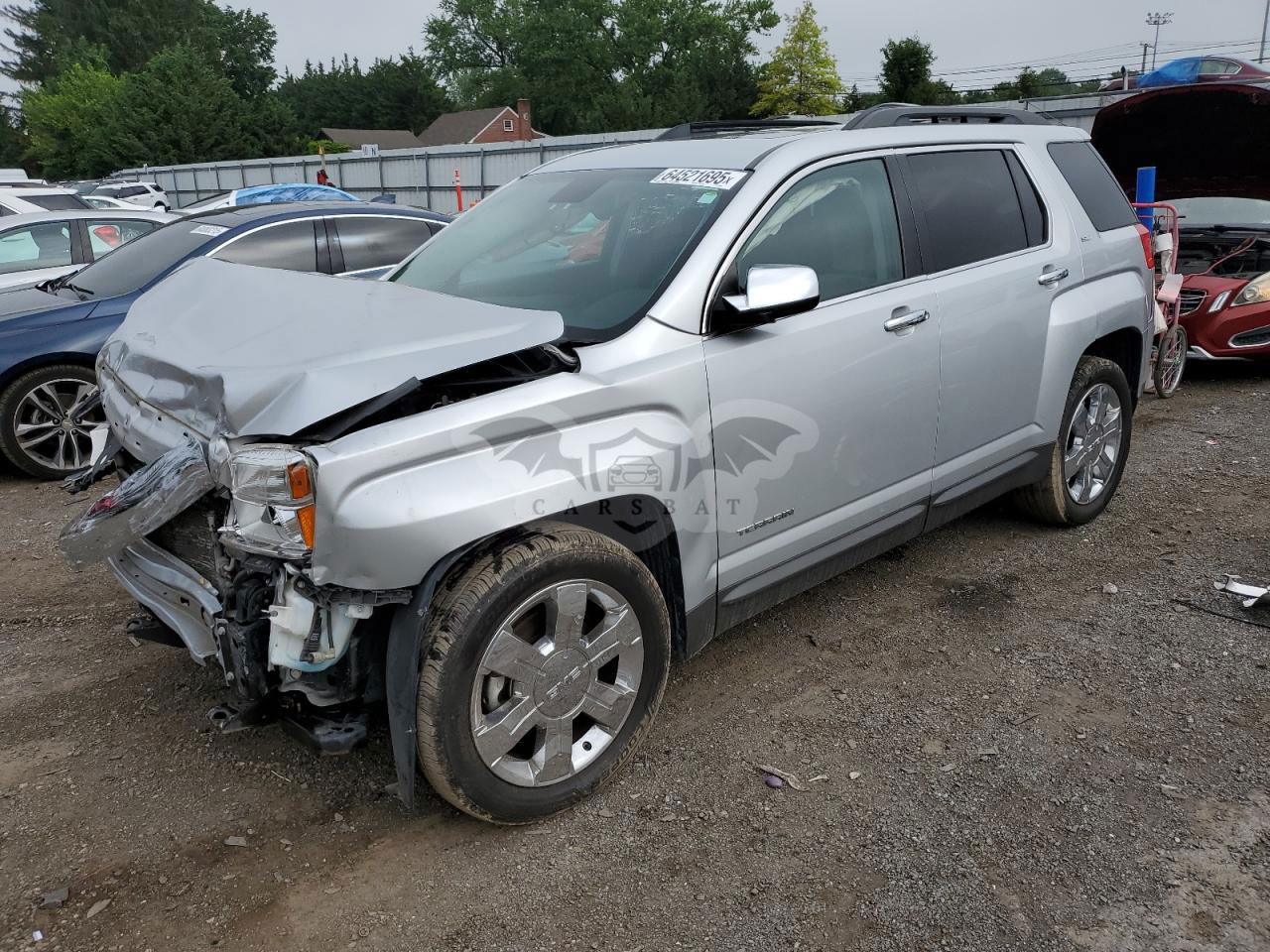 GMC Terrain SLT 3.6L  6 2015