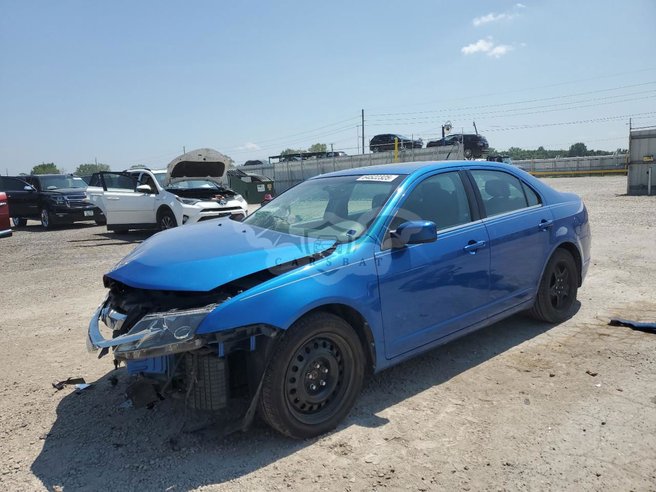 Ford Fusion SE 2.5L  4 2011
