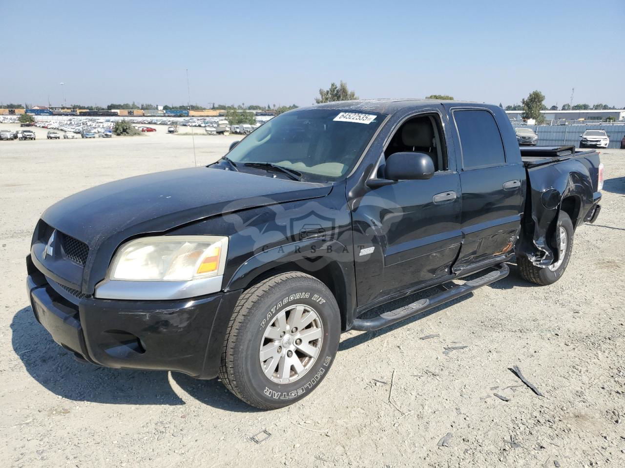 Mitsubishi Raider DUROCROSS 3.7L  6 2006