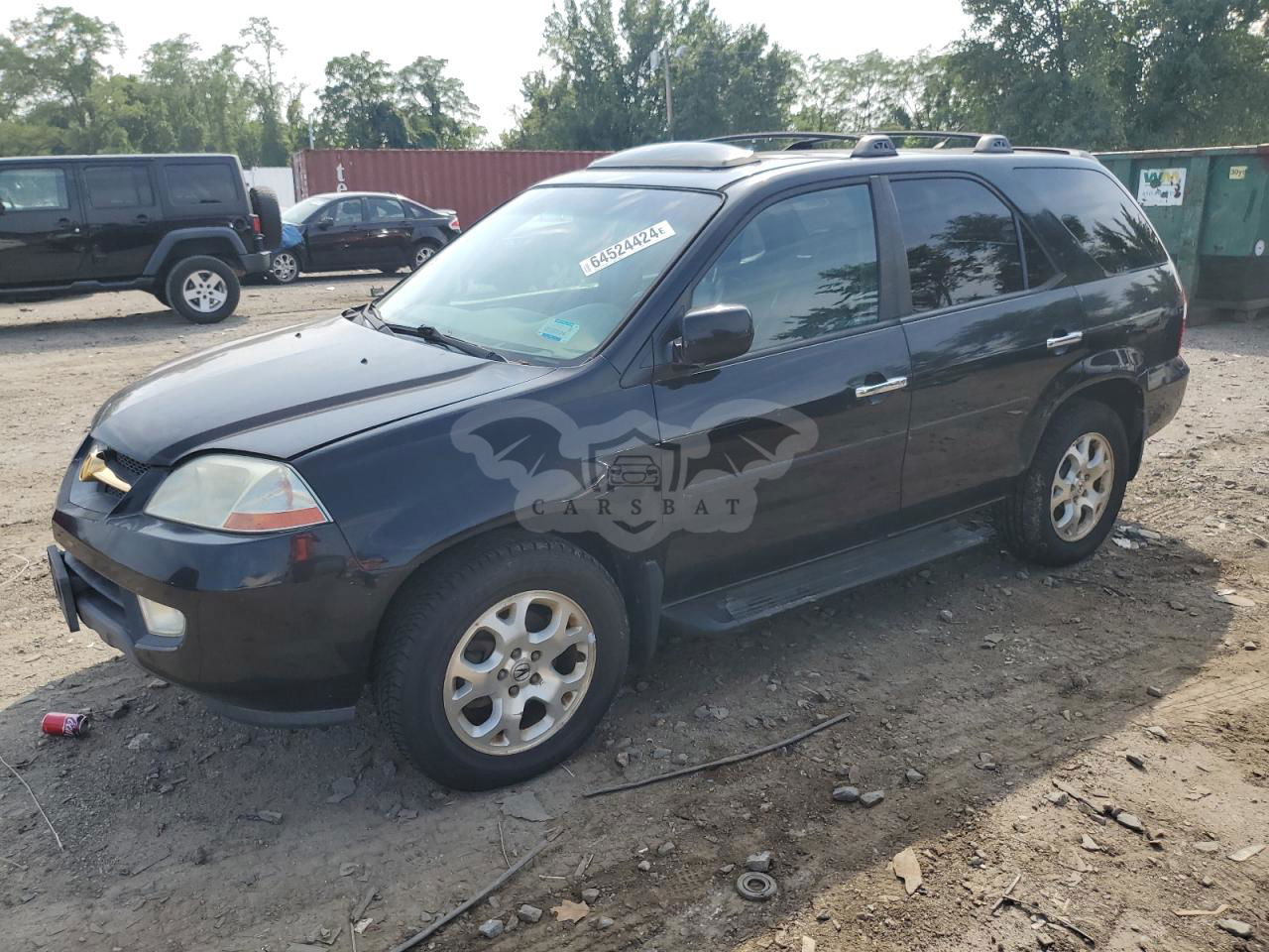 Acura MDX 3.5L  6 2002
