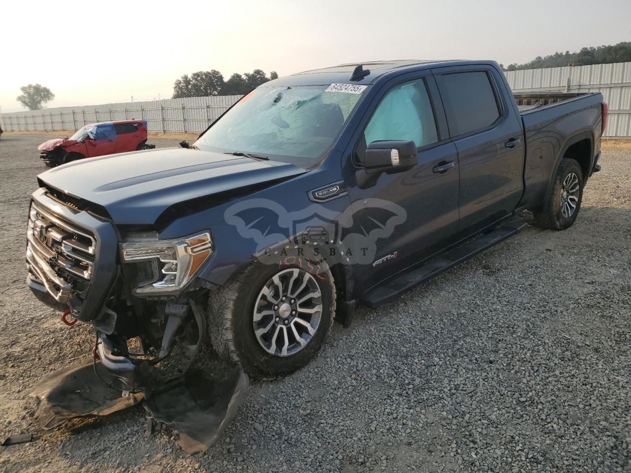 GMC Sierra K1500 AT4 5.3L  8 2019