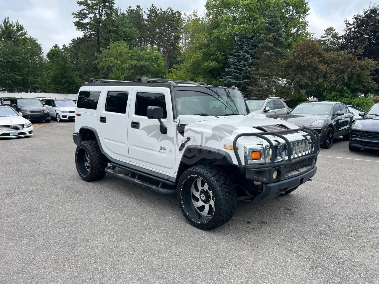 Hummer H2 6.0L  8 2005