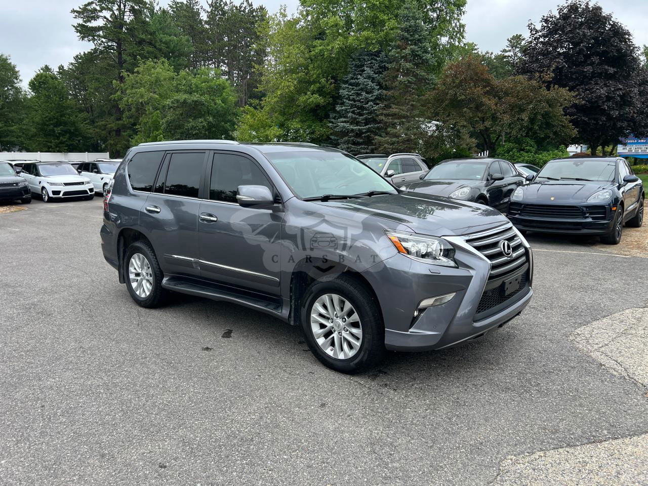 Lexus GX 460 4.6L  8 2015