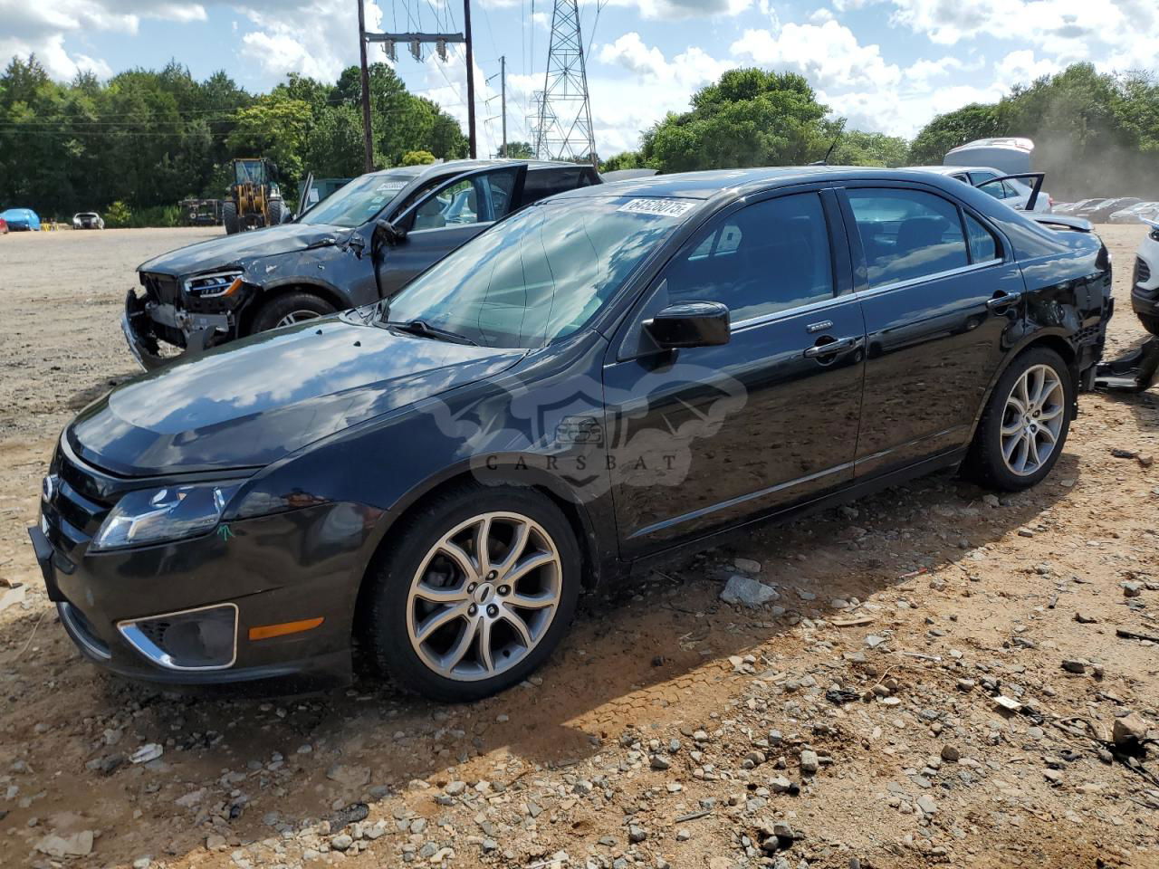 Ford Fusion SEL 3.0L  6 2010