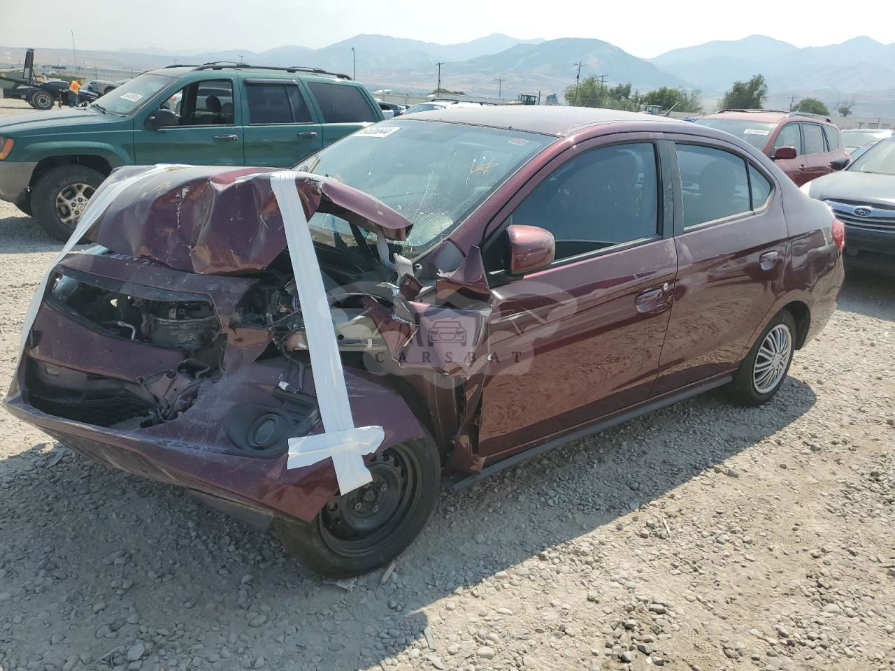 Mitsubishi Mirage G4 ES 1.2L  3 2020