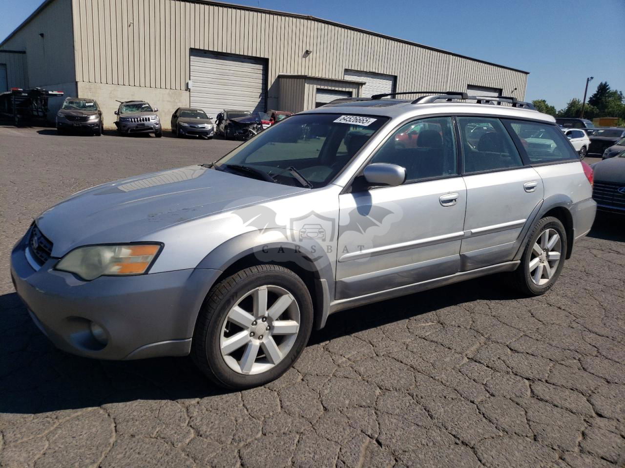 Subaru Outback OUTBACK 2.5I LIMITED 2.5L  4 2007