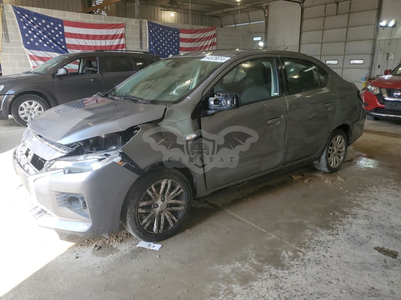 Mitsubishi Mirage G4 ES 1.2L  3 2022