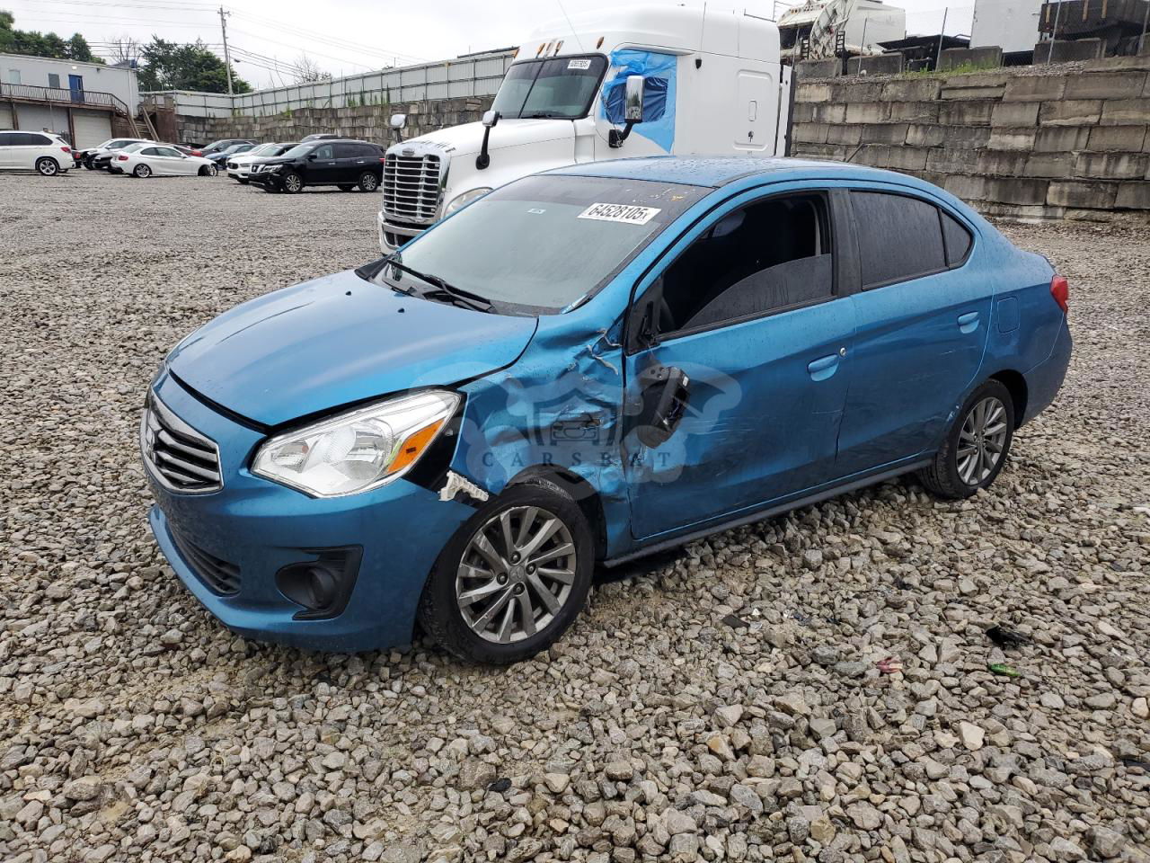 Mitsubishi Mirage G4 ES 1.2L  3 2019